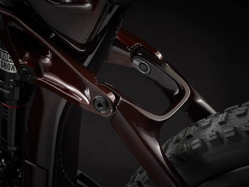 Trek Rail 9.9 XX1 AXS eMountain Bike in Carbon Red Smoke/Viper Red-6