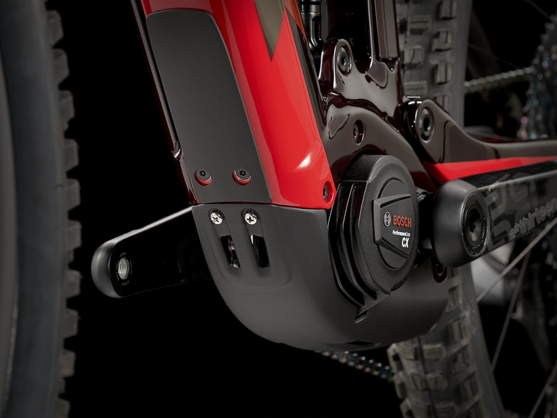 Trek Rail 9.9 XX1 AXS eMountain Bike in Carbon Red Smoke/Viper Red-4