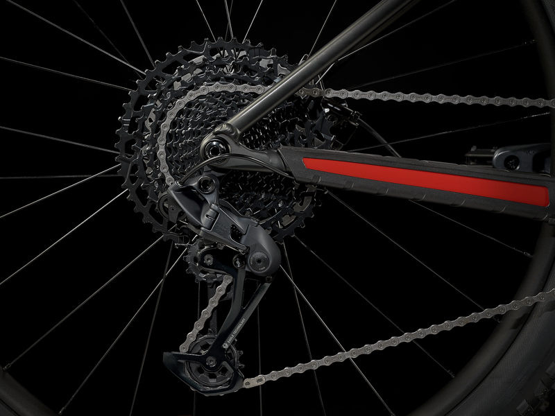 Trek Roscoe 8 Trail Mountain Bike in Black Olive Medium Large / Large-11