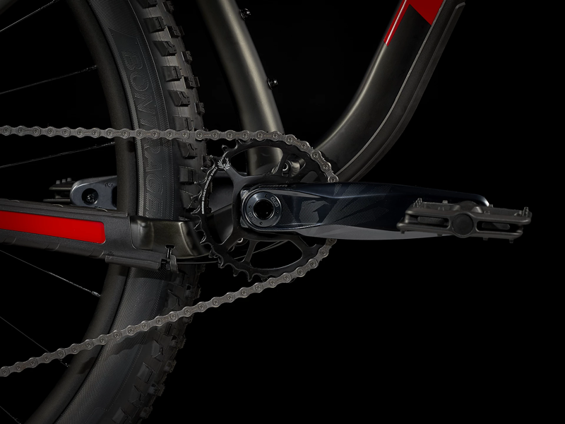 Trek Roscoe 8 Trail Mountain Bike in Black Olive Medium Large / Large-10