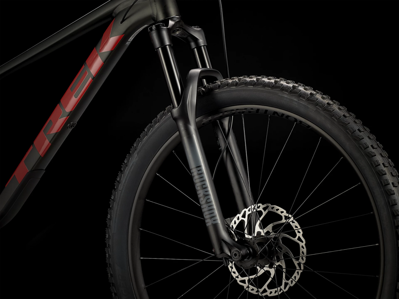 Trek Roscoe 8 Trail Mountain Bike in Black Olive Medium Large / Large-6