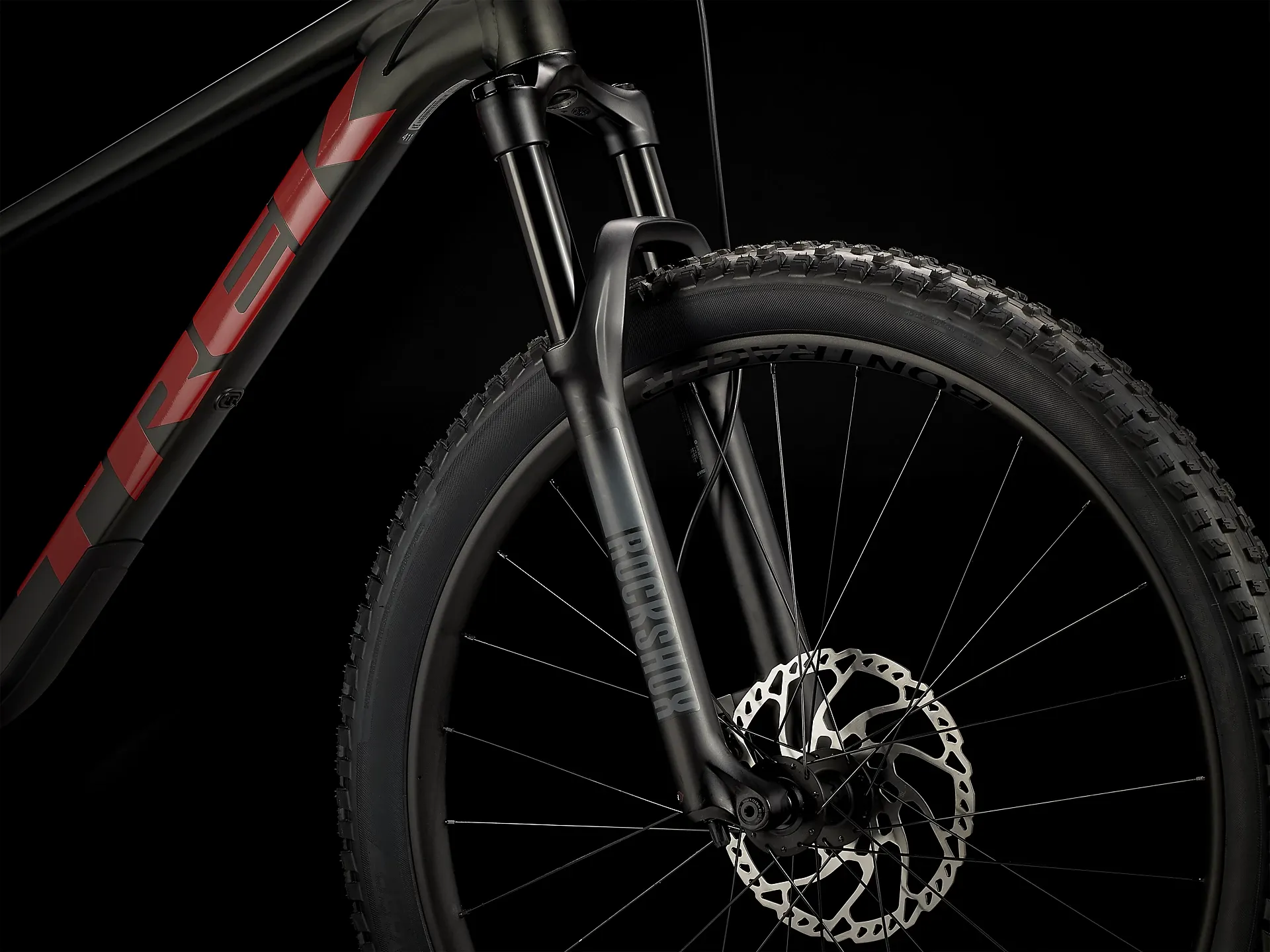 Trek Roscoe 8 Trail Mountain Bike in Black Olive Medium Large Large