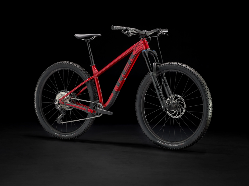 Trek Roscoe 9 Mountain Bike in Crimson-1