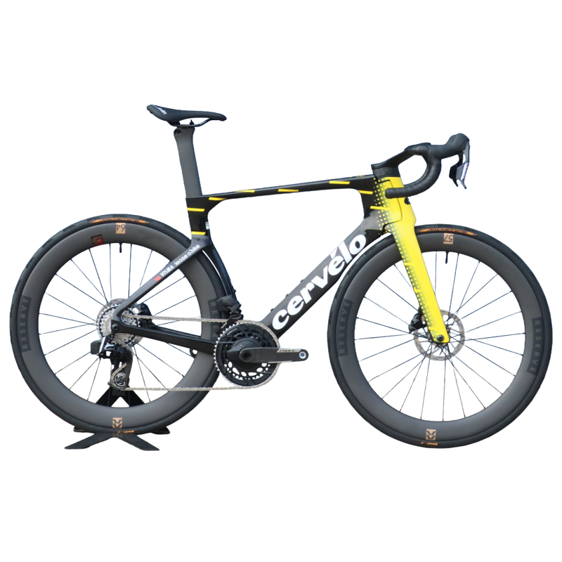 Jumbo Visma Cervelo S5 Custom Cervelo S5 Miniaturmodell 1:12