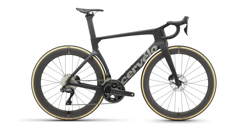 Cervelo S5 Ultegra Di2 Carbon Road Bike in Five Black