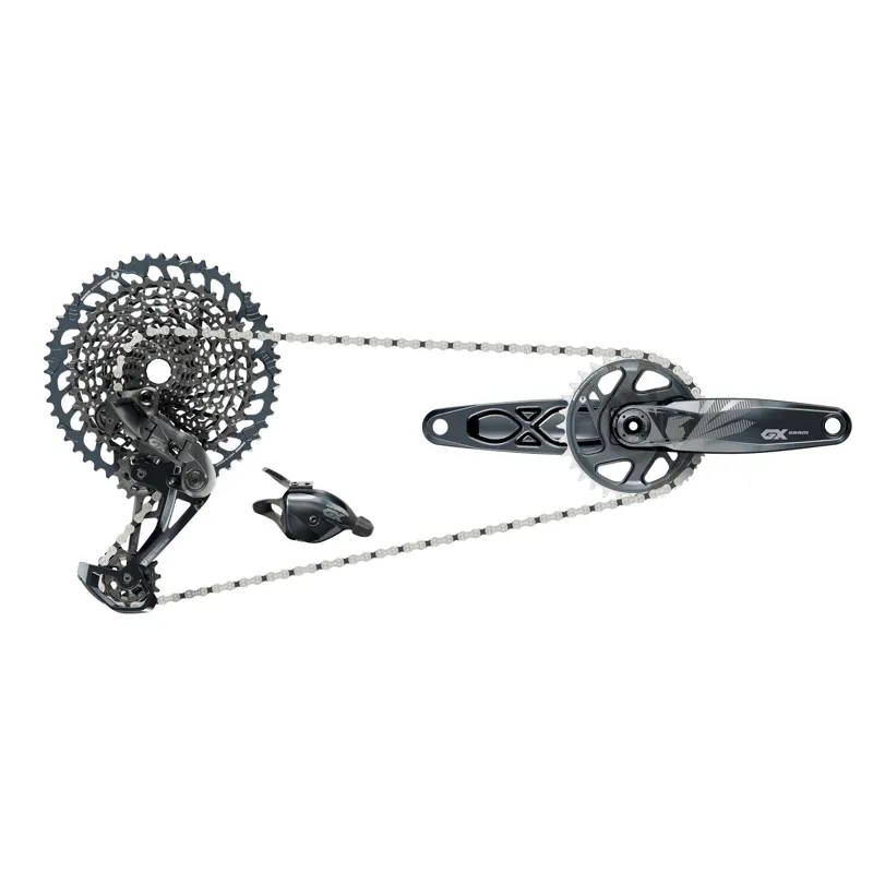 Sram Gx Eagle Dub Boost Mountain Bike Groupset Lunar grey