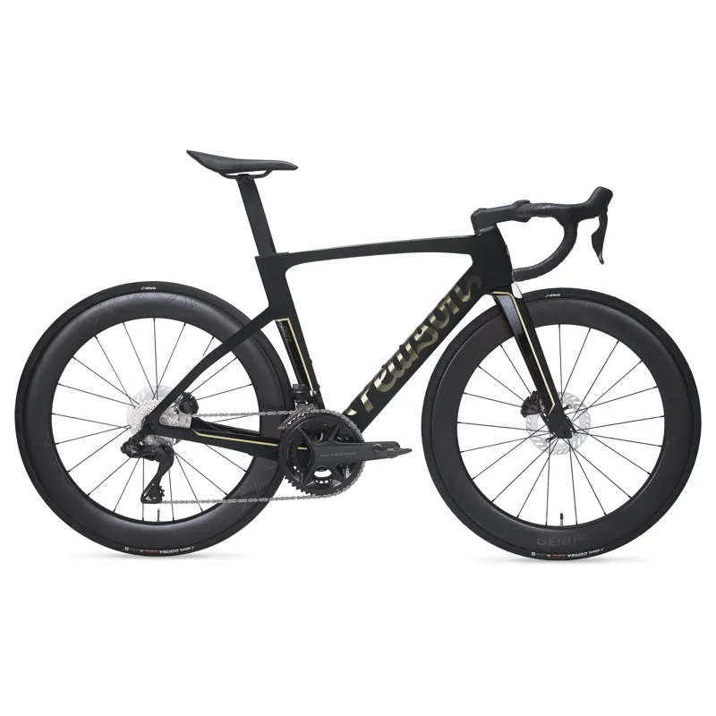 Pearson Shift Ultegra Carbon Road Bike in Black Ere AE65 Wheels