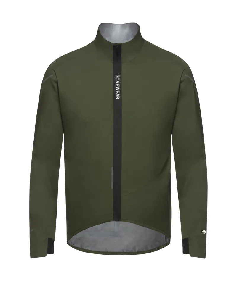 Gorewear SPINSHIFT GORE-TEX Mens Cycling Jacket Large Utility Green 