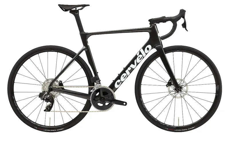 Cervelo Soloist Rival ETAP AXS Carbon Road Bike in Embers Black