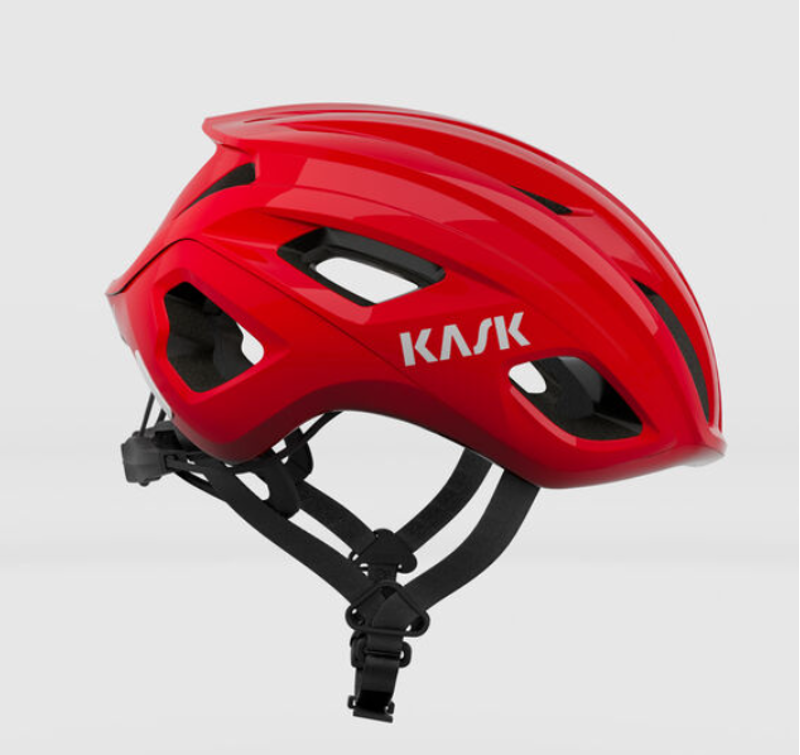 Kask Mojito 3 Road Bike Helmet in Red-1