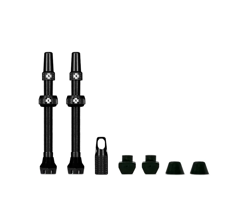 Muc Off V2 Tubeless Valves 80mm in Black