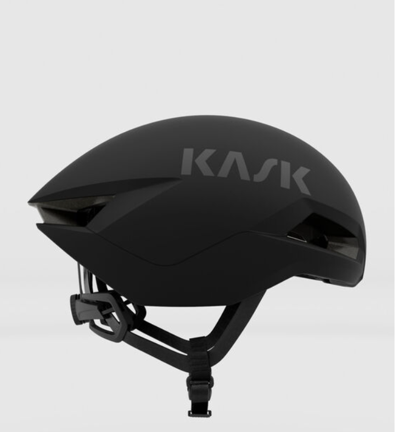 Kask Nirvana WG11 Aero Road Bike Helmet Medium in Matte Black-1