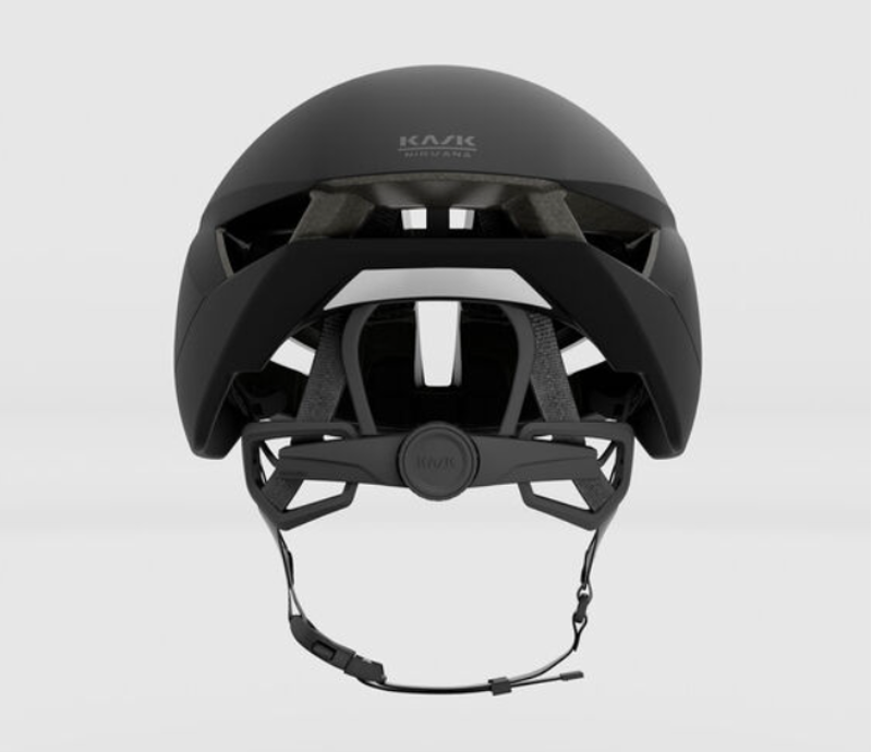 Kask Nirvana WG11 Aero Road Bike Helmet Medium in Matte Black-2