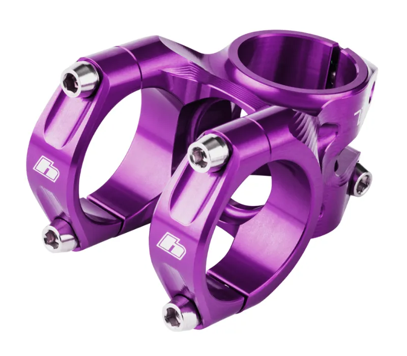 Hope TR Trail Stem - 32mm long  - 31.8mm Clamp in Purple