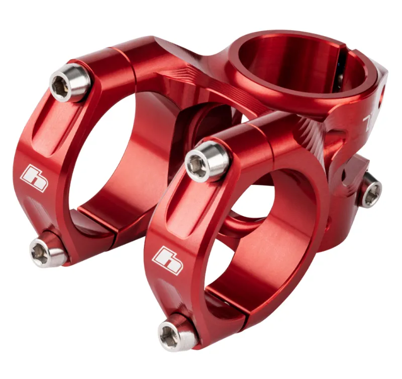 Hope TR Trail Stem - 32mm long  - 31.8mm Clamp in Red 