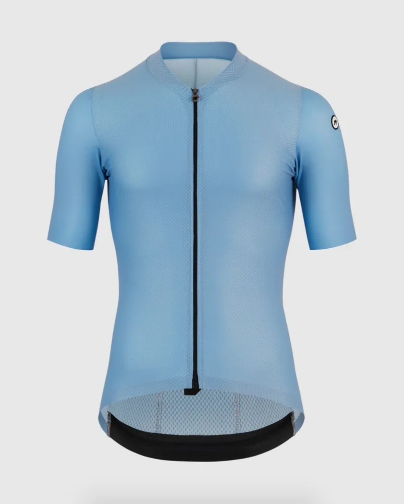 Assos Mille GT Road Cycling Jersey S11 Thunder Blue