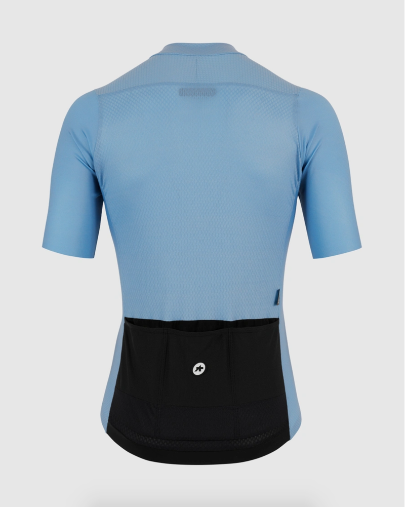 Assos Mille GT Road Cycling Jersey S11 Thunder Blue-1