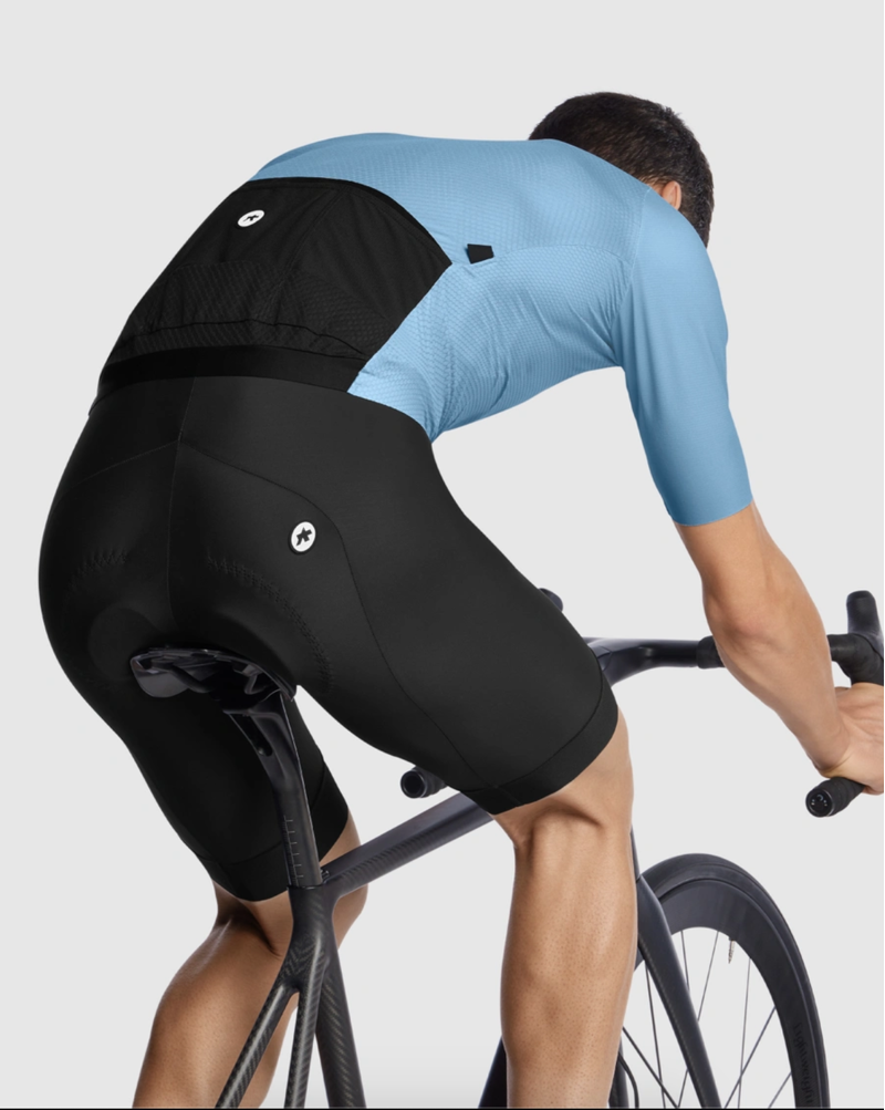 Assos Mille GT Road Cycling Jersey S11 Thunder Blue-2