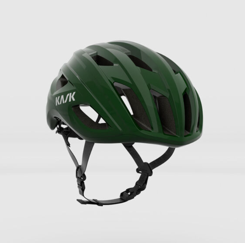Kask Mojito 3 WG11 Road Bike Helmet in Alpine Green Medium