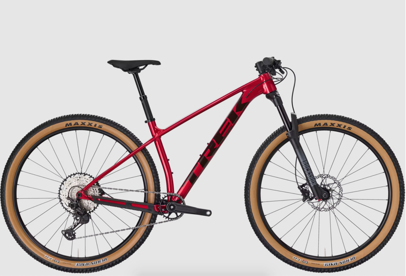 2026 Trek Procaliber 8 XC Mountain Bike in Fury Red