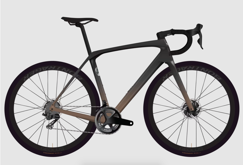 2026 Trek Domane SL 7 Carbon Road Bike Dark Star Bronze Fade