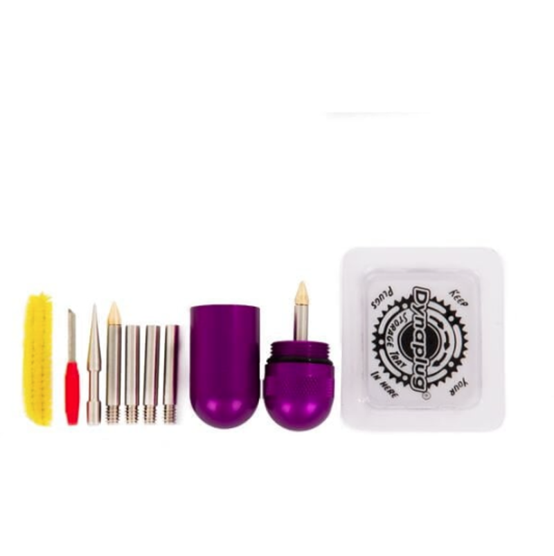 Dynaplug Micro Pro Puncture Repair Kit in Silver-1