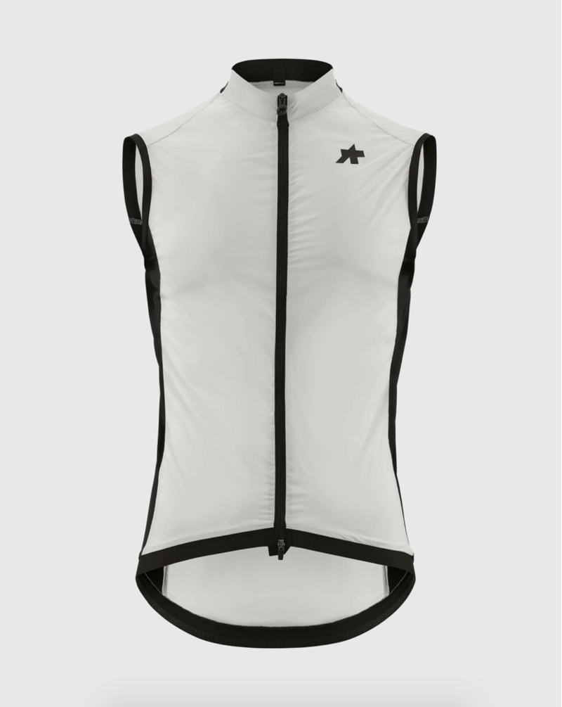 Assos Mille GT Wind Vest Cycling Gilet S11 in Almond Milk