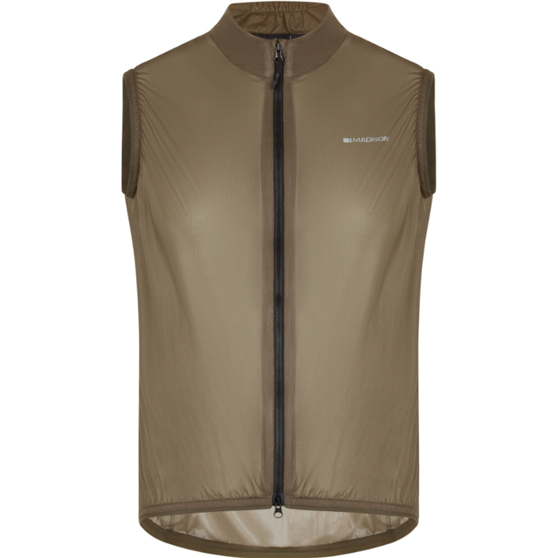 Madison Flux 2L Ultra Packable Waterproof men's Gilet midnight green