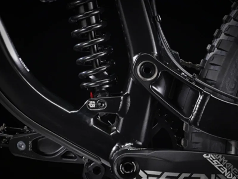 Trek Session 8 Downhill Mountain Bike in Satin Trek Black-1