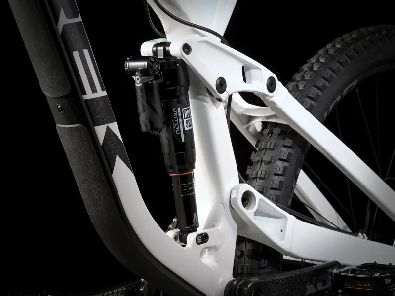 Trek Session 9 X01 Downhill Mountain Bike in Team White-1