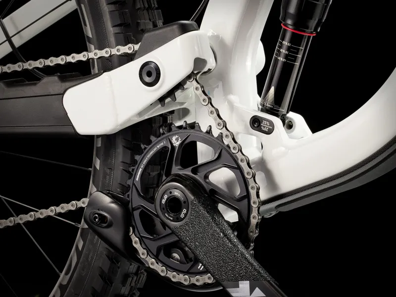 Trek Session 9 X01 Downhill Mountain Bike in Team White-2