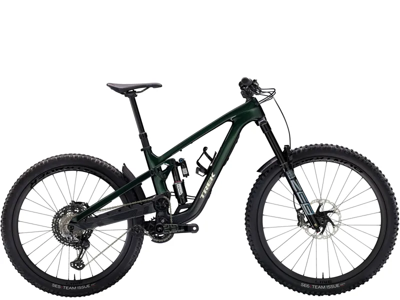 Trek Slash 9.9 XTR Enduro Mountain Bike in Daintree Green