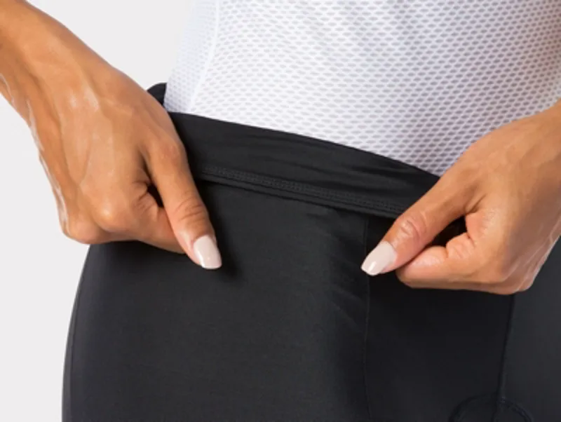 Bontrager Solstice Womens Padded Shorts Black