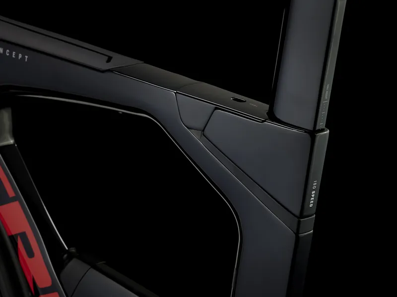 Trek Speed Concept SLR 7 AXS Triathlon Bike Hex Blue Trek Black-2