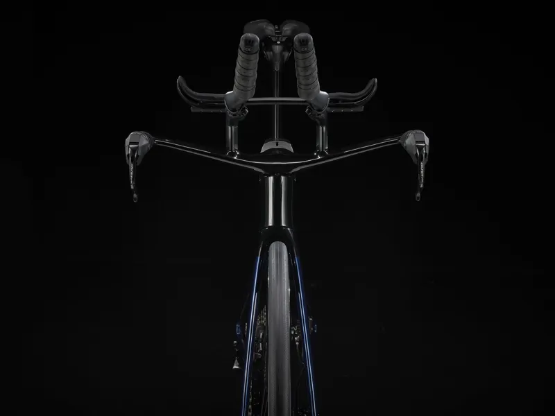 Trek Speed Concept SLR 9 Triathlon Bike in Hex Blue/Trek Black-1