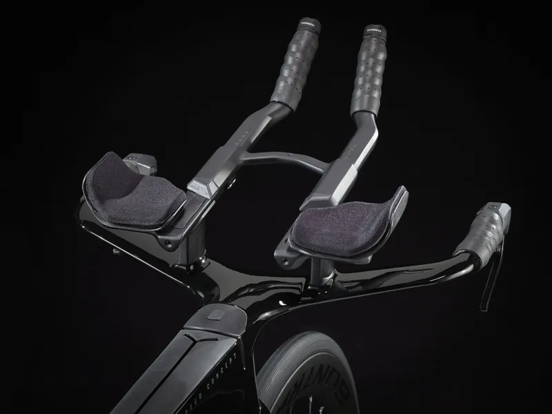 Trek Speed Concept SLR 9 Triathlon Bike in Hex Blue/Trek Black-2