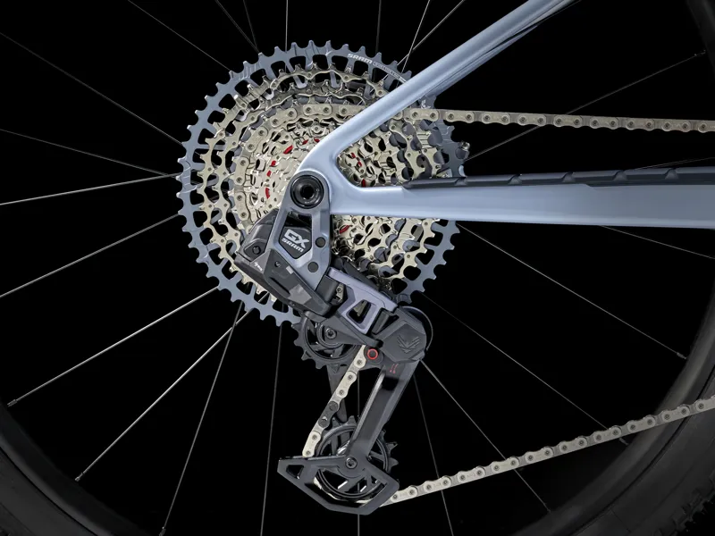 Trek Supercaliber SL 9.7 AXS Gen 2 XC MTB Medium Grey Pearl Silver-3