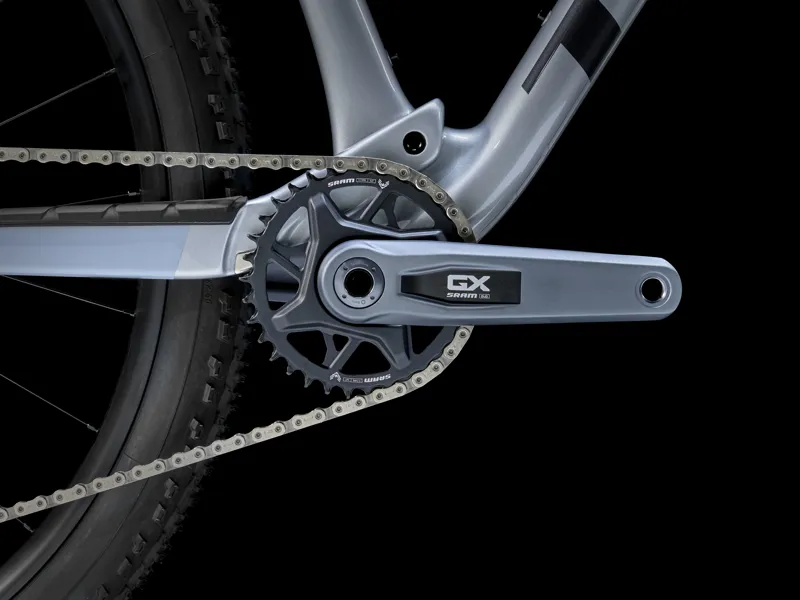 Trek Supercaliber SL 9.7 AXS Gen 2 XC MTB Medium Grey Pearl Silver-4