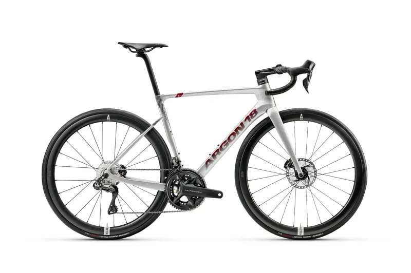 Argon 18 SUM Ultegra Di2 Carbon Road Bike in Podium Grey 
