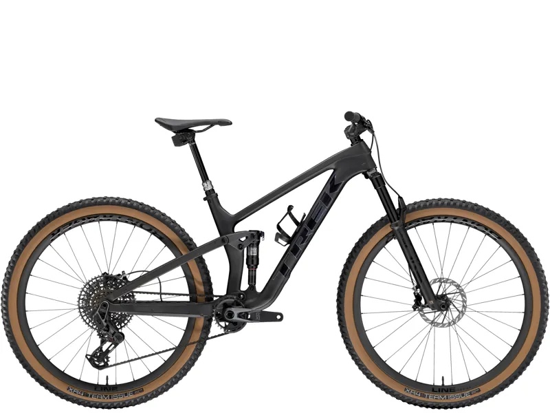 Trek Top Fuel 9.9 Xo AXS Carbon Mountain Bike in Matte Raw Carbon