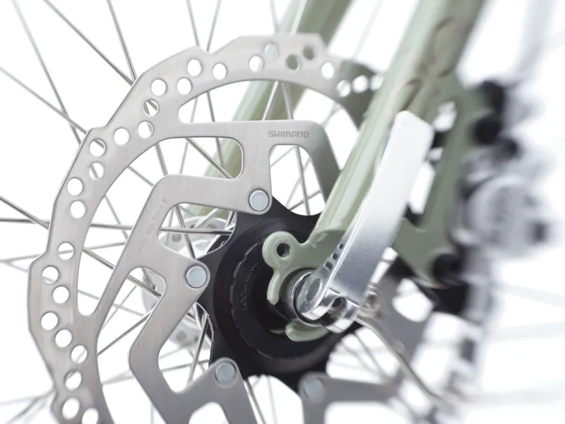 Electra Townie Go 5i Step Thru Electric Bike -  Green Tea-4