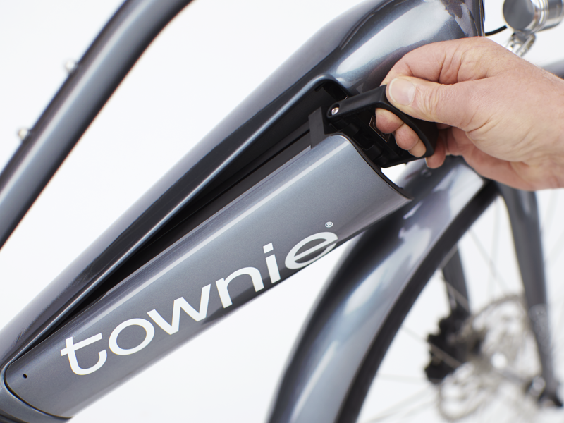 Electra Townie Path Go 10d Step Thru Electric Bike Holographic Silver-2