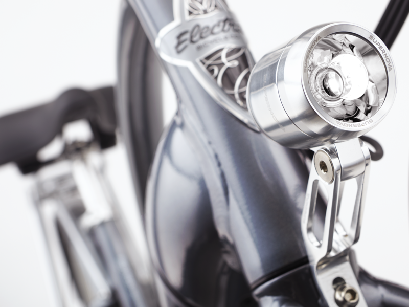 Electra Townie Path Go 10d Step Thru Electric Bike Holographic Silver-4