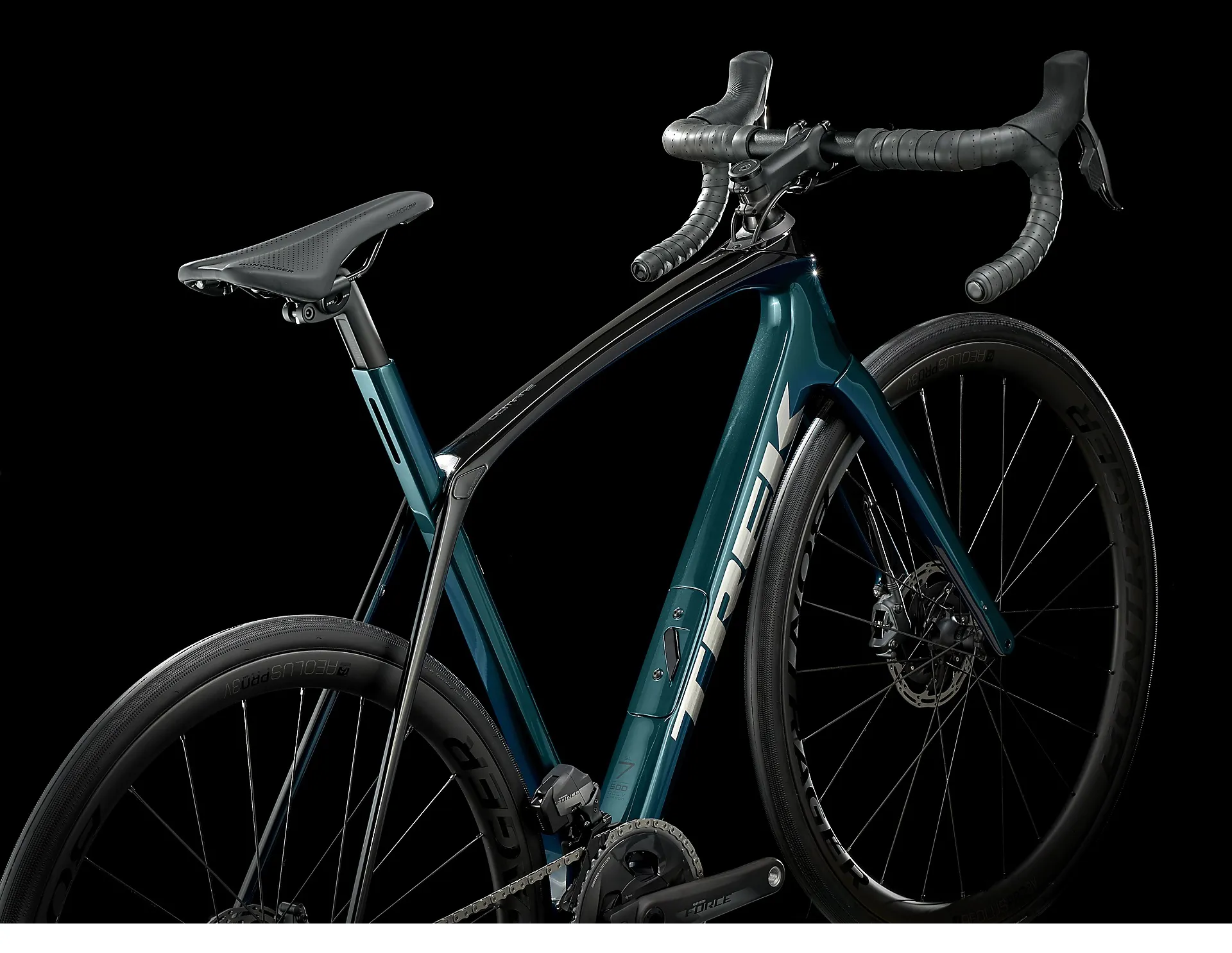 Trek Domane SL eTap AXS Road Bike in Aquatic Blue Size 50cm