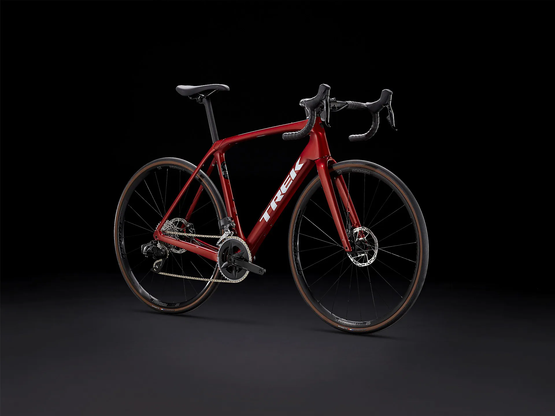 Trek Domane Sl SRAM Etap AXS Carbon Road Bike in Crimson Red 54cm