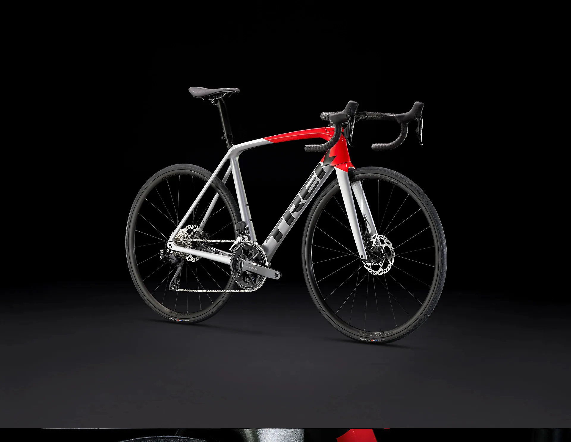 Trek Emonda SL Pro Carbon Road Bike in Quicksilver Red Size 56