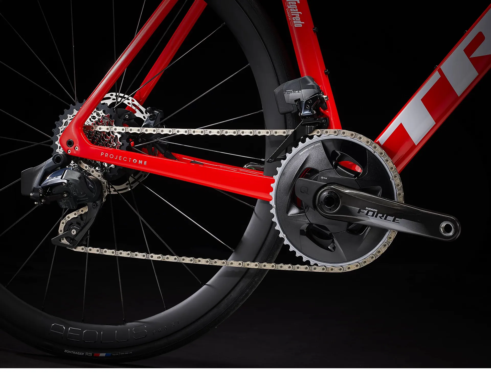 Trek Emonda SLR Road Bike in Viper Red