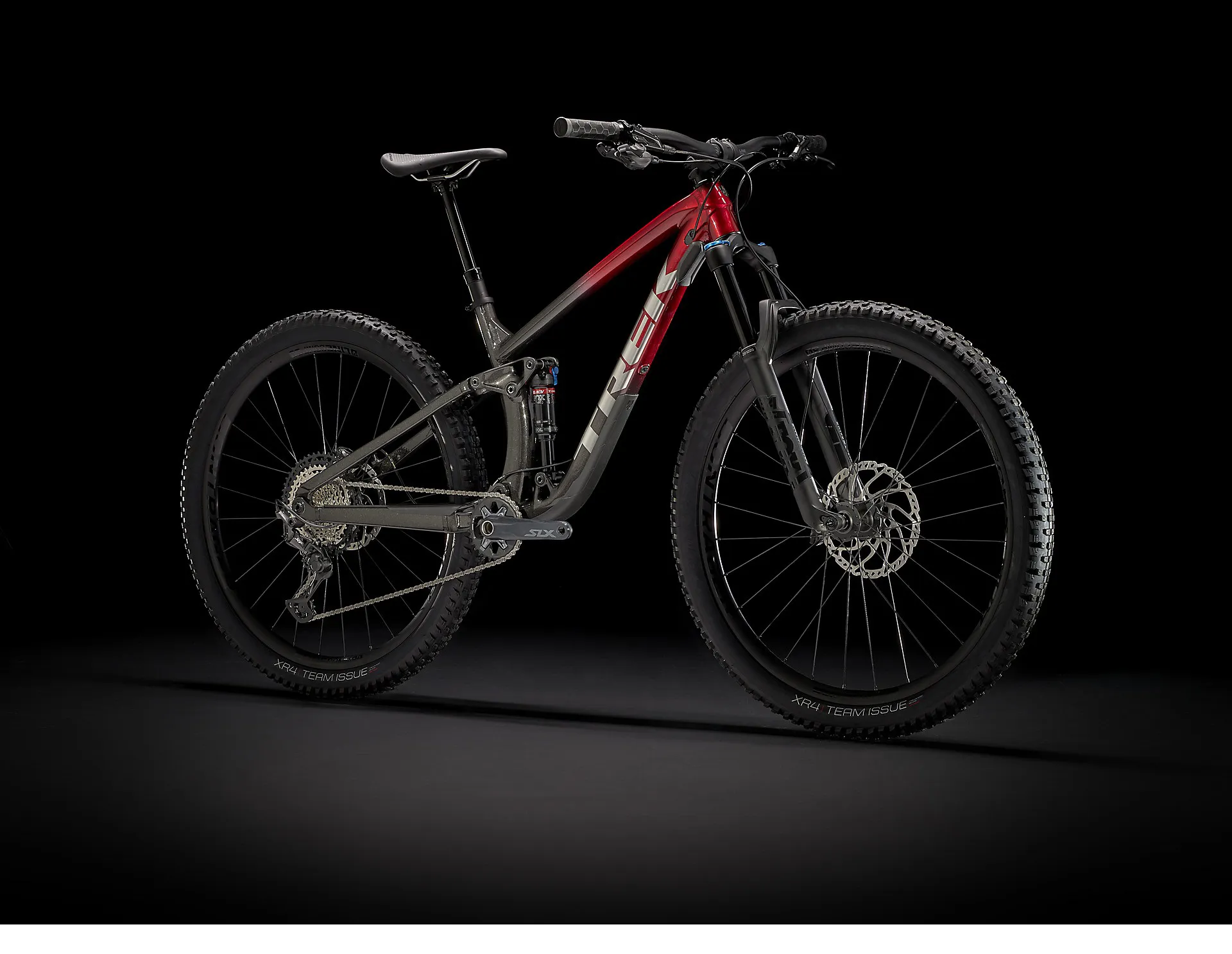 Trek Fuel EX XT Mountain Bike in Red