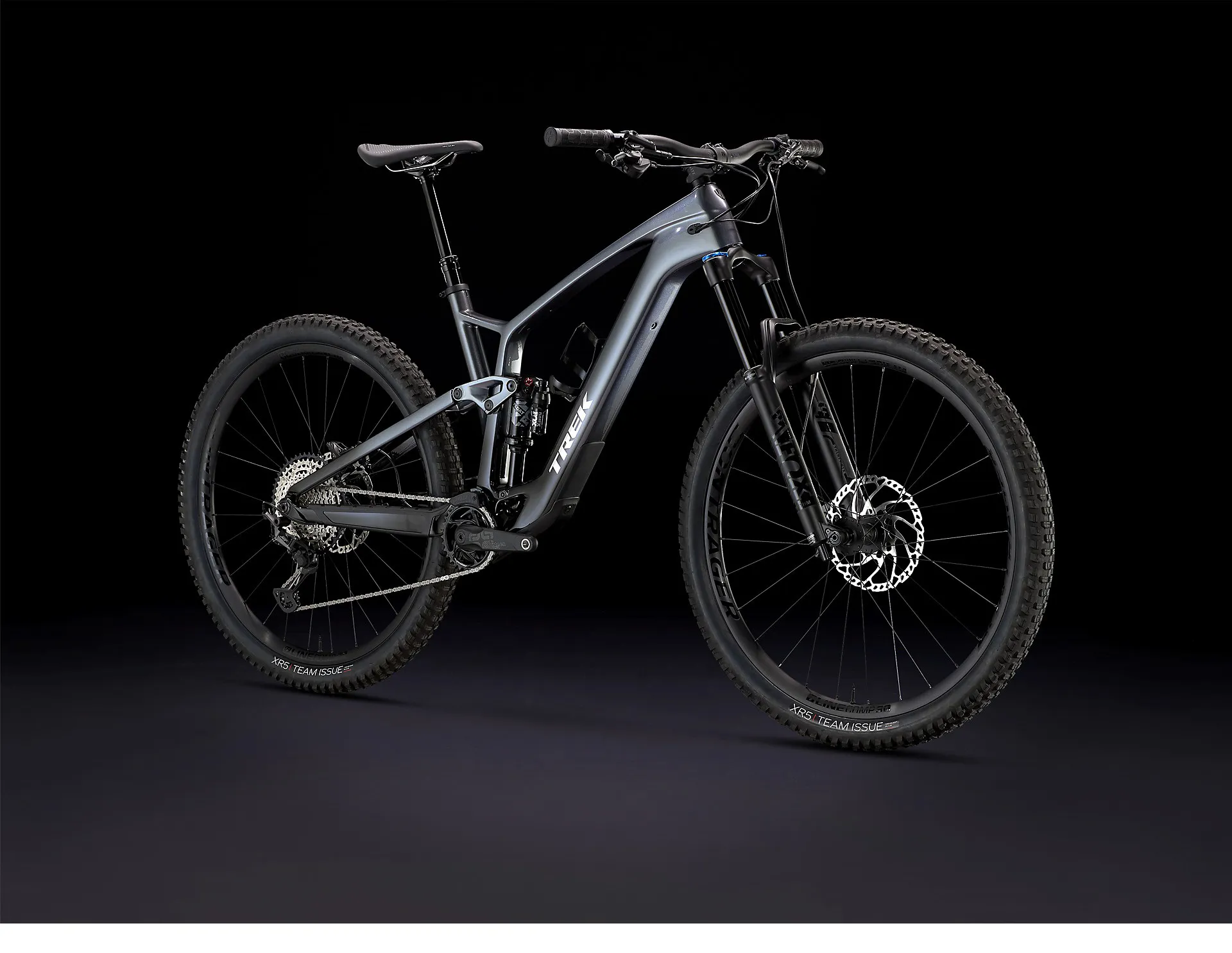 Trek Fuel EXE SLX/XT Electric Mountain Bike in Matte Galactic Grey