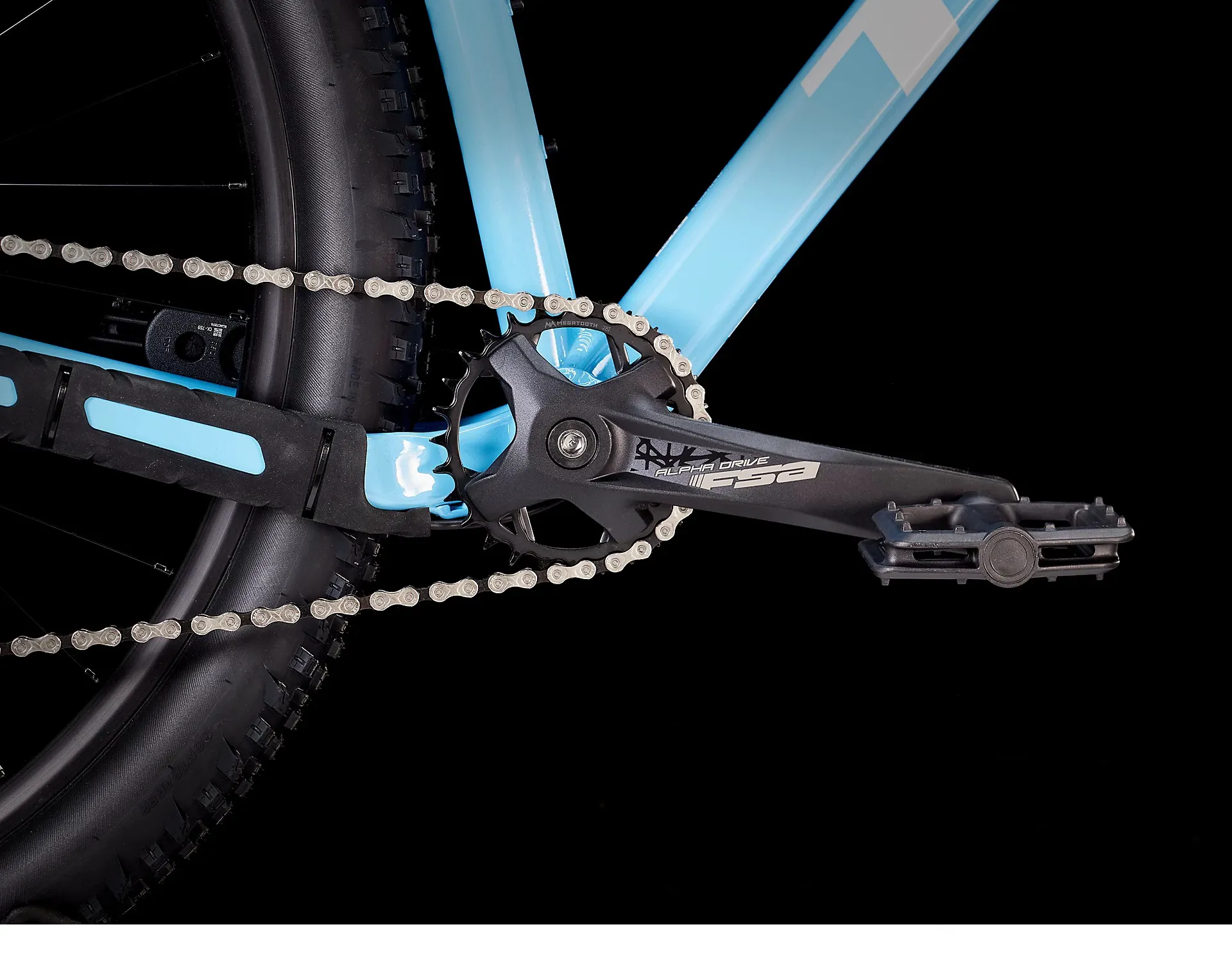 Trek Marlin Gen Mountain Bike in Azure Blue Medium Large Large